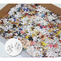 1000 pieces of jigsaw puzzle adult decompression cartoon landscape art painting Puzzle Children's toys